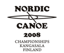 Nordic Canoe 2008 Championships Kangasala Finland